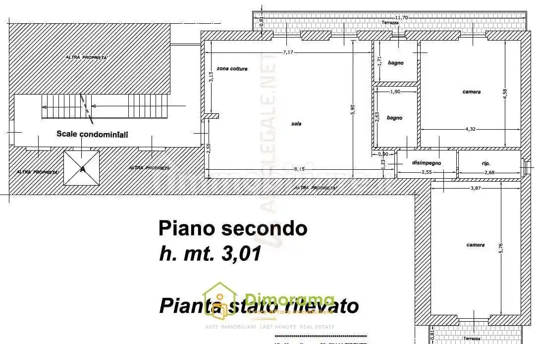 Appartamento in vendita a Campi Bisenzio