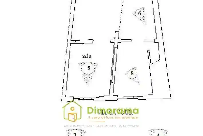 Appartamento in vendita a Vicchio