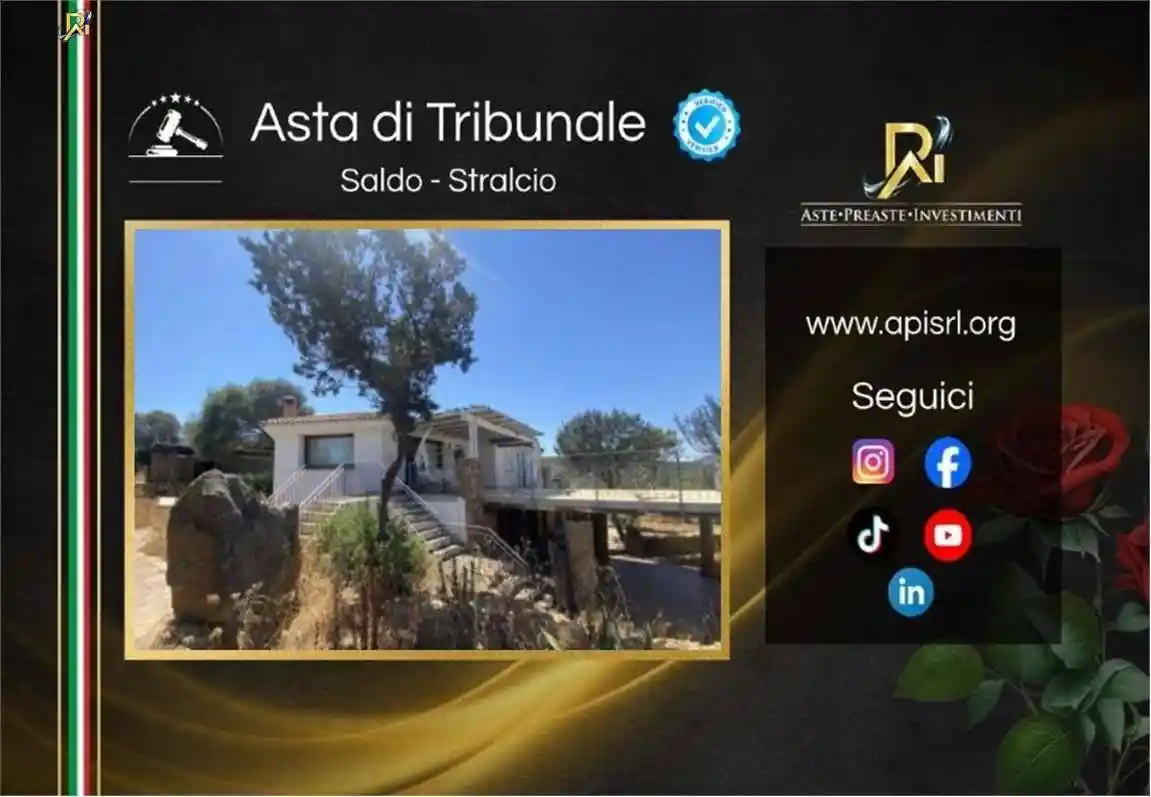 Villa in vendita a Olbia