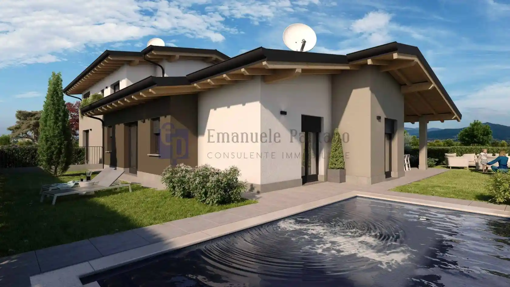 Villa in vendita a Brusaporto