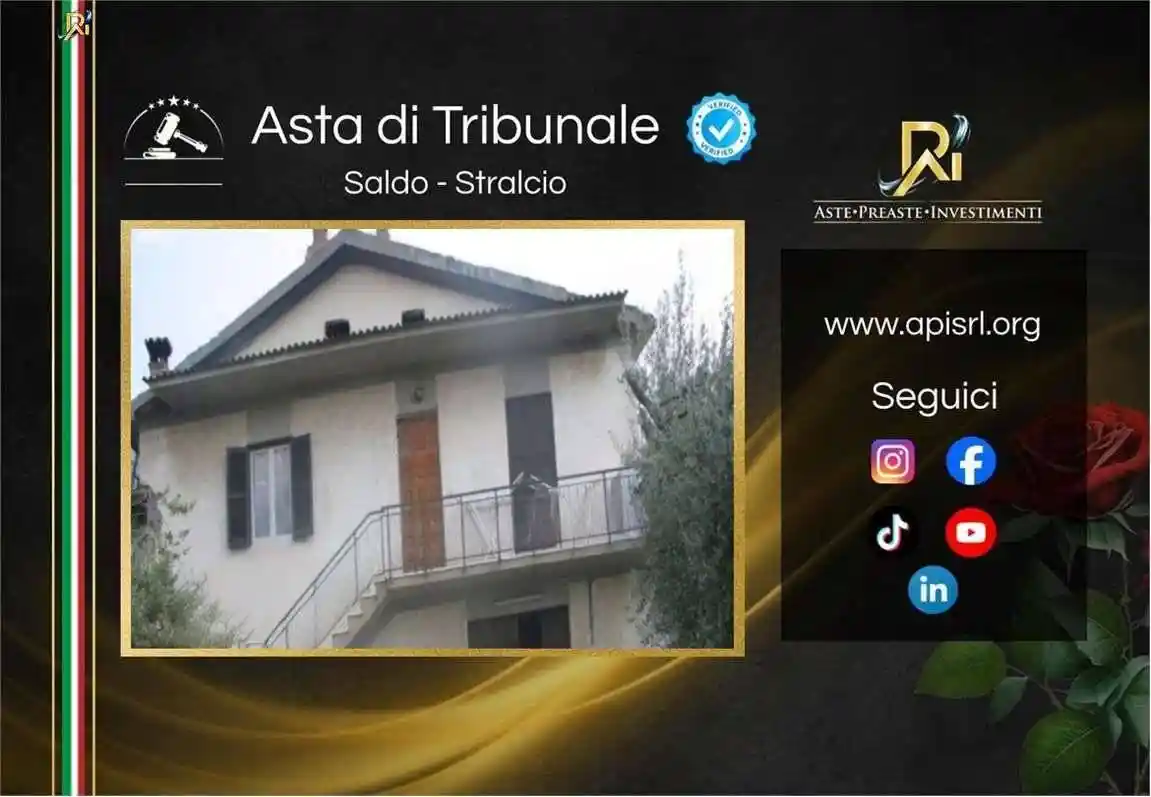 Appartamento in vendita a Rocca Massima