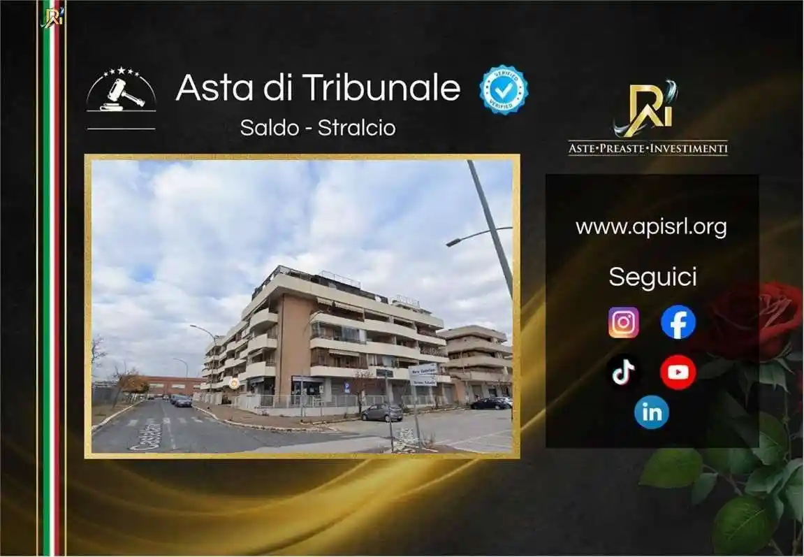 Appartamento in vendita a Roma