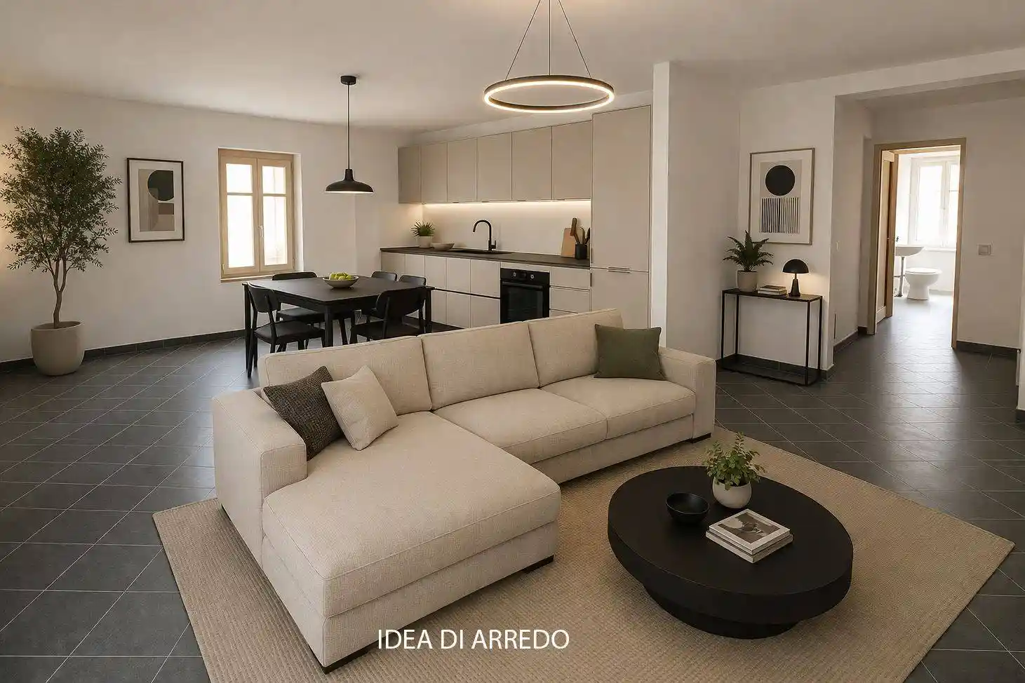 Appartamento in vendita a Piancogno