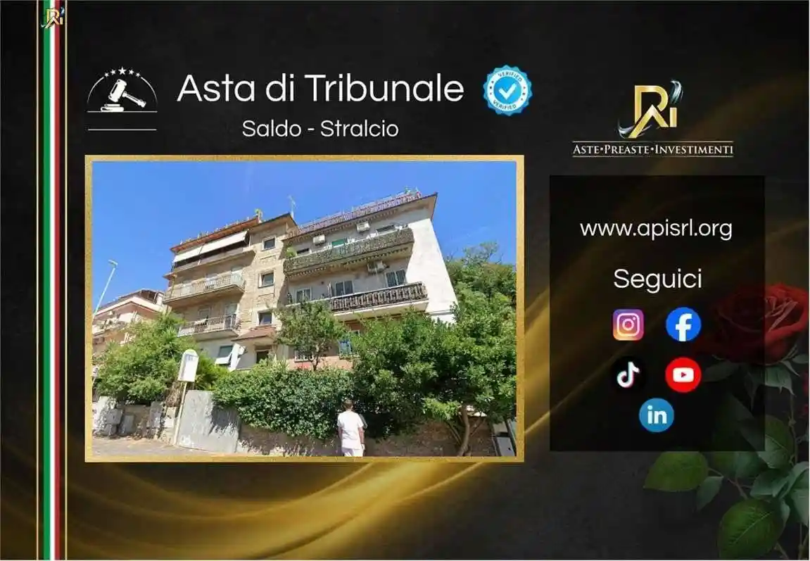 Appartamento in vendita a Roma