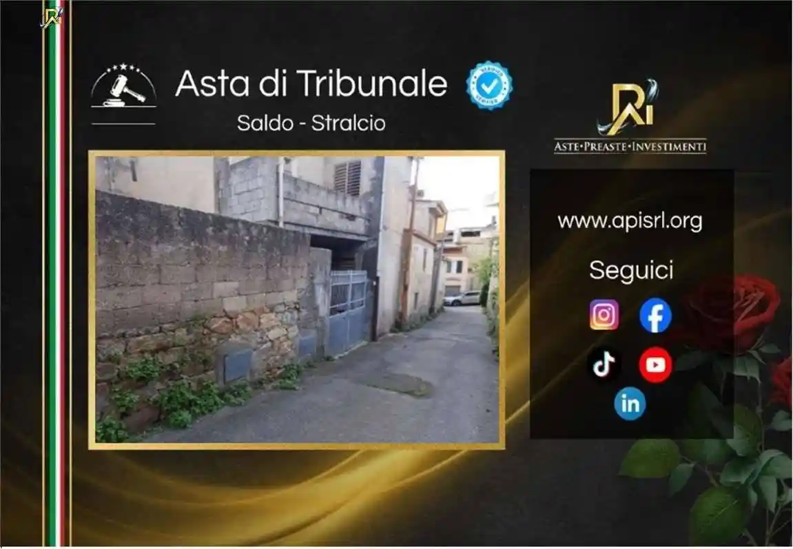 Appartamento in vendita a Arbus