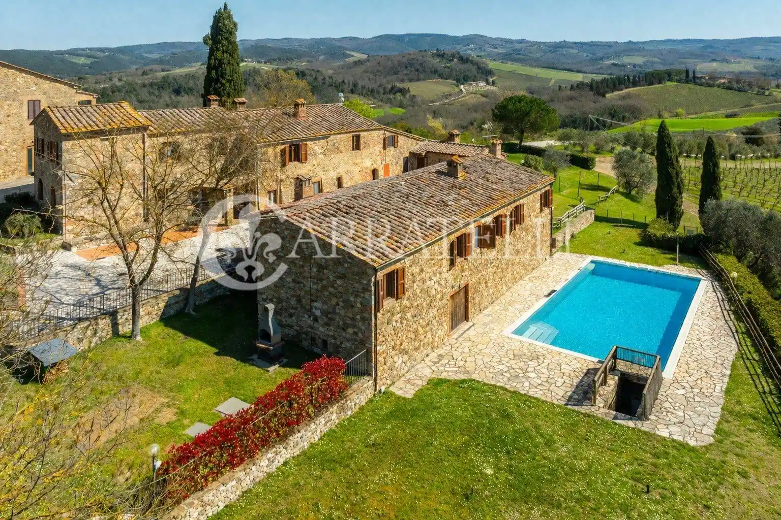 Rustico - Casale in vendita a Poggibonsi