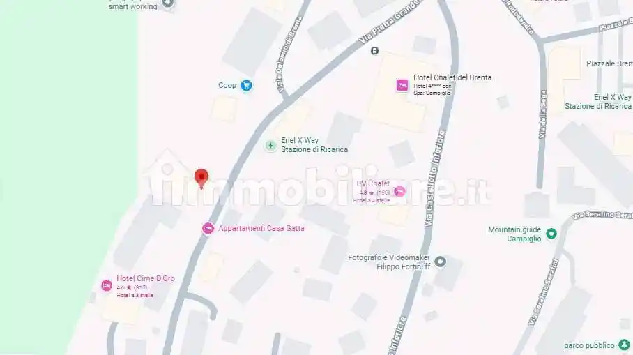 Appartamento in vendita a Pinzolo