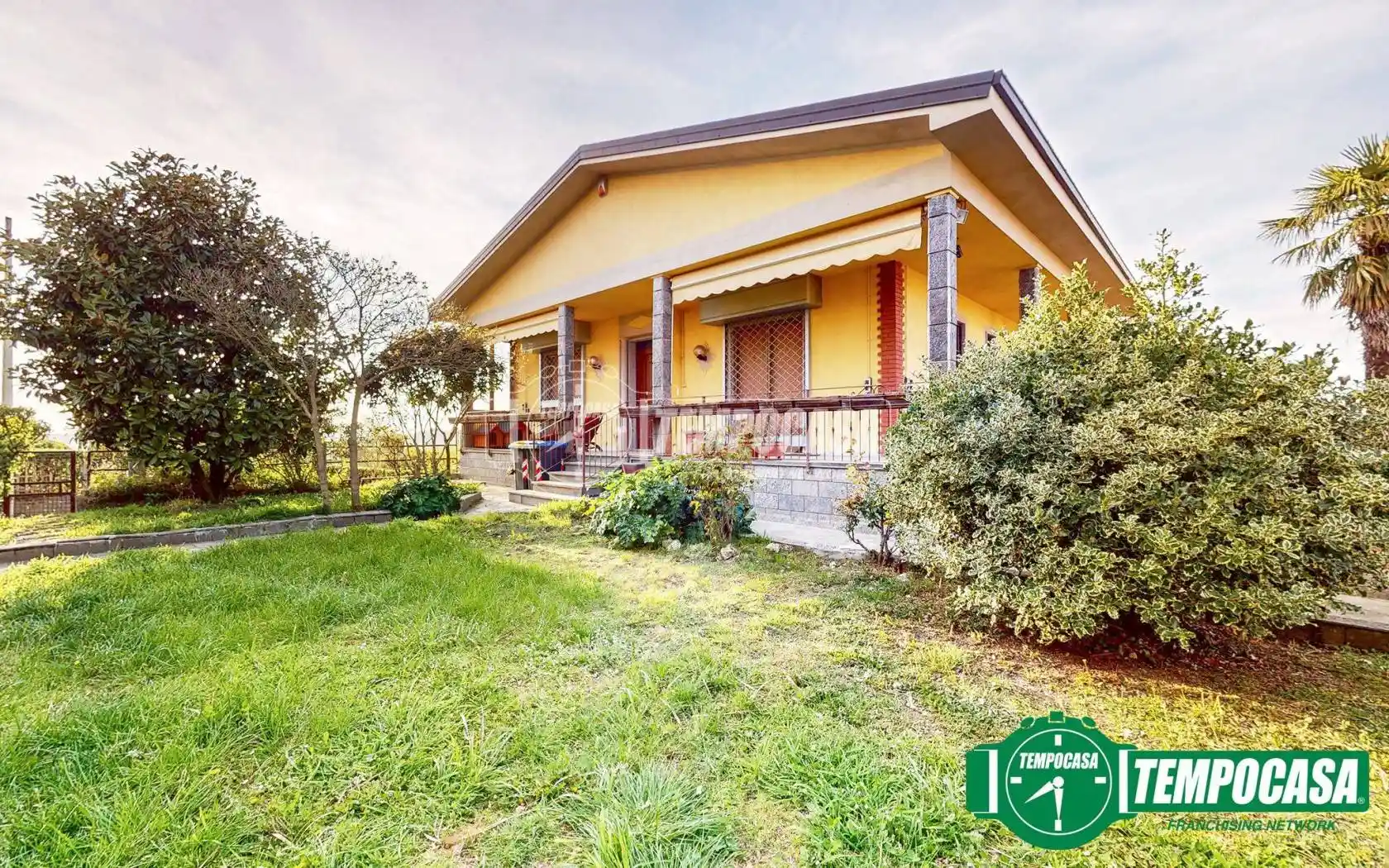 Villa in vendita a Lu e Cuccaro Monferrato