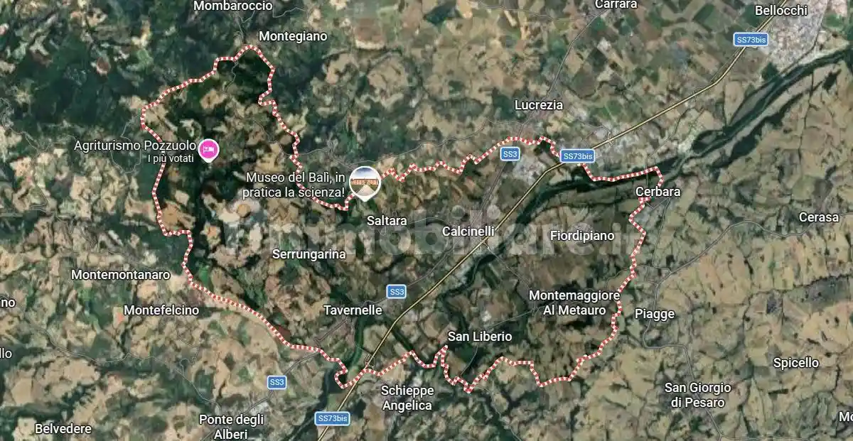 Appartamento in vendita a Colli al Metauro