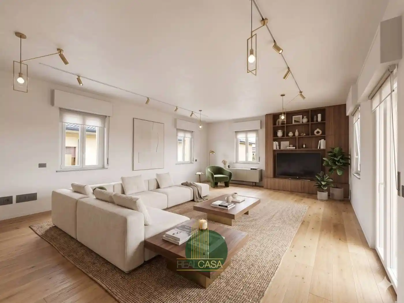 Villetta a schiera in vendita a Rescaldina