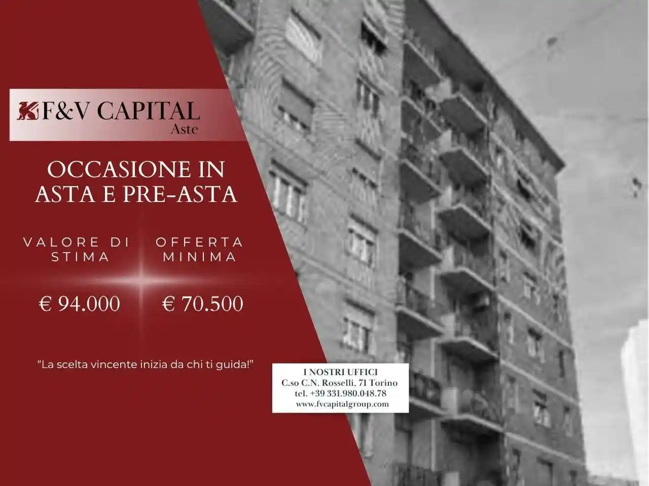 Appartamento in vendita a Torino