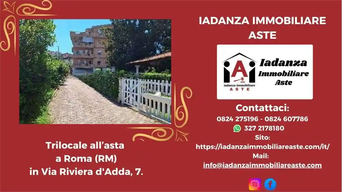 Appartamento in vendita a Roma