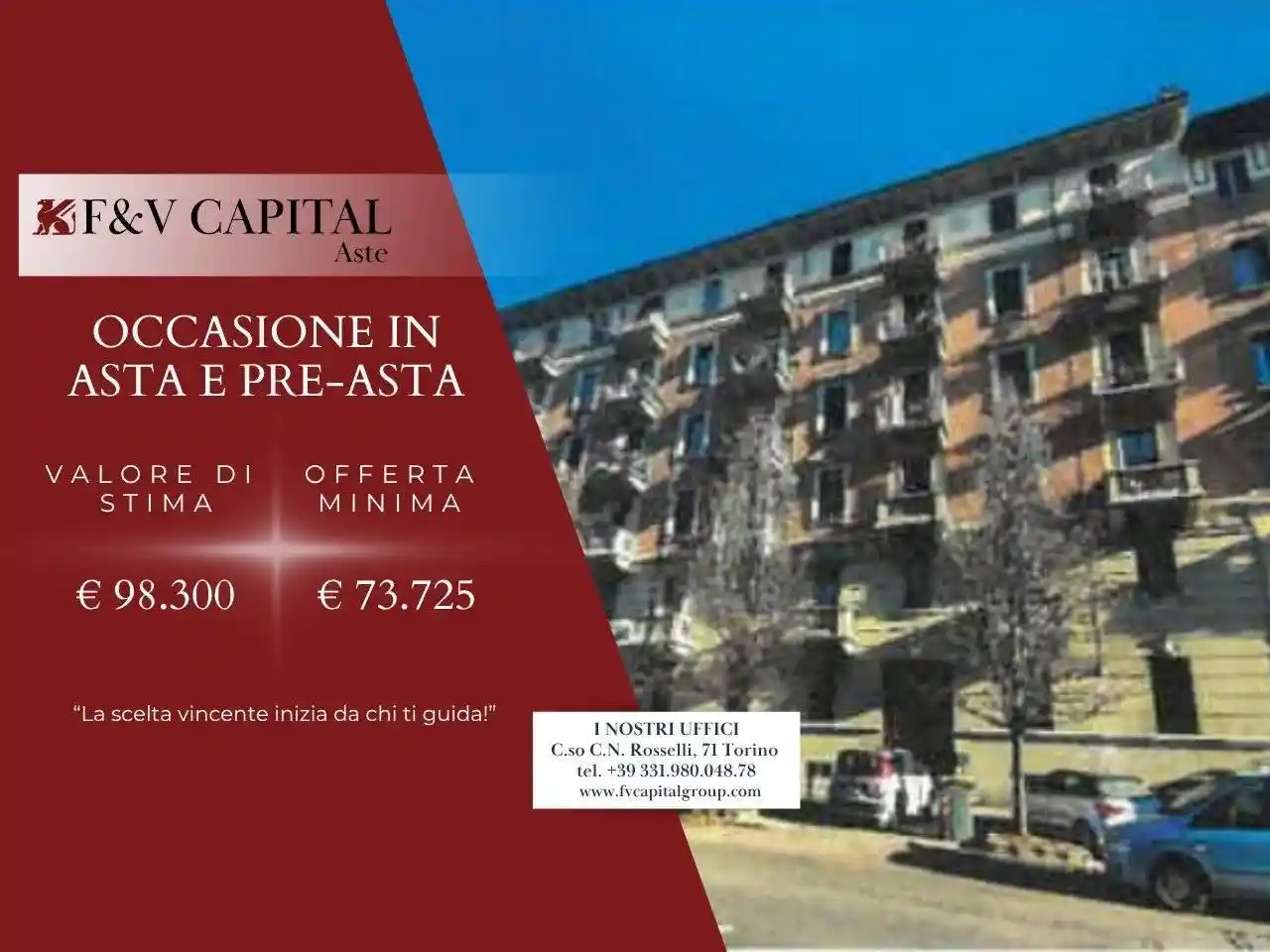 Appartamento in vendita a Torino