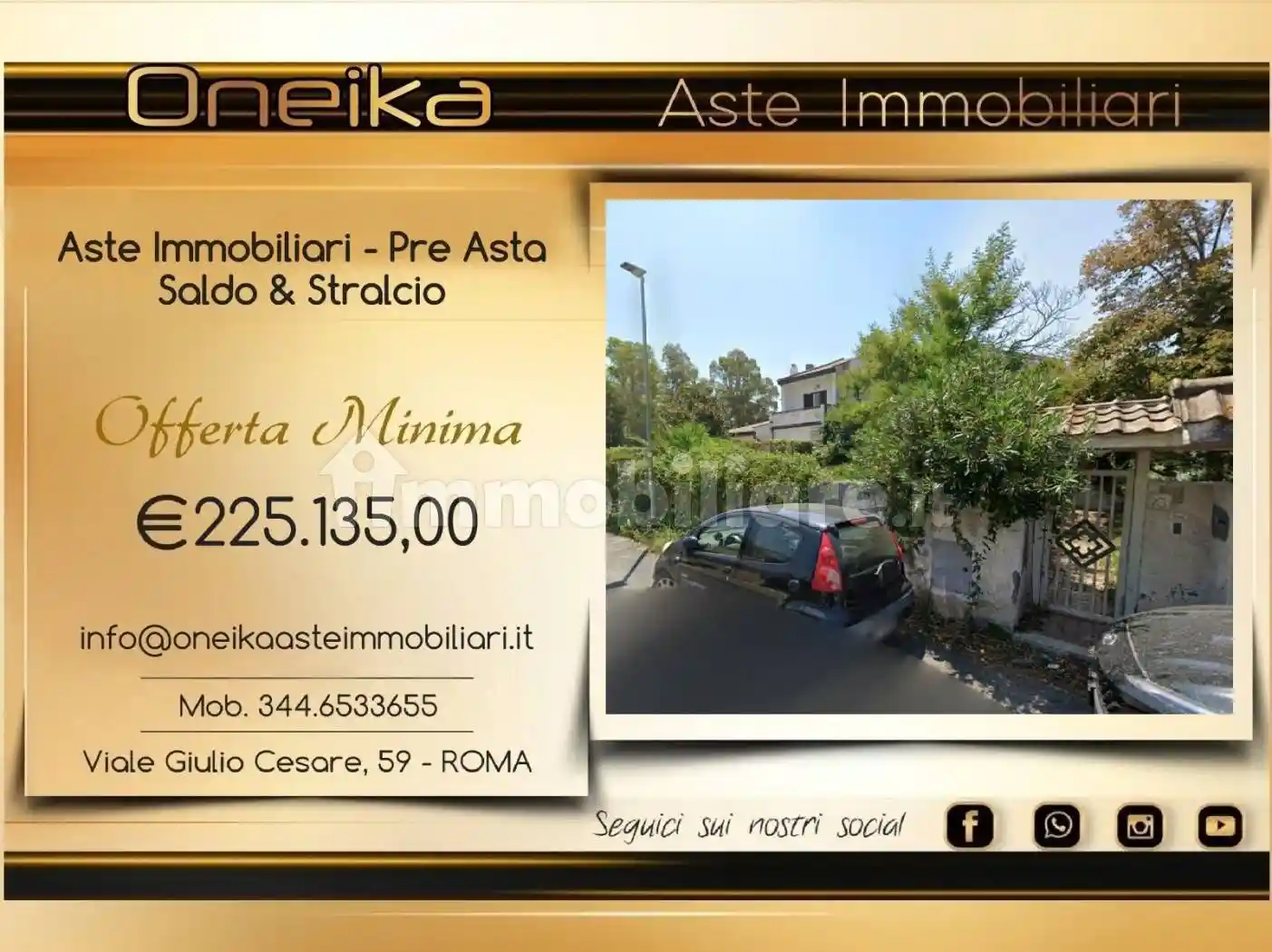 Villa in vendita a Roma