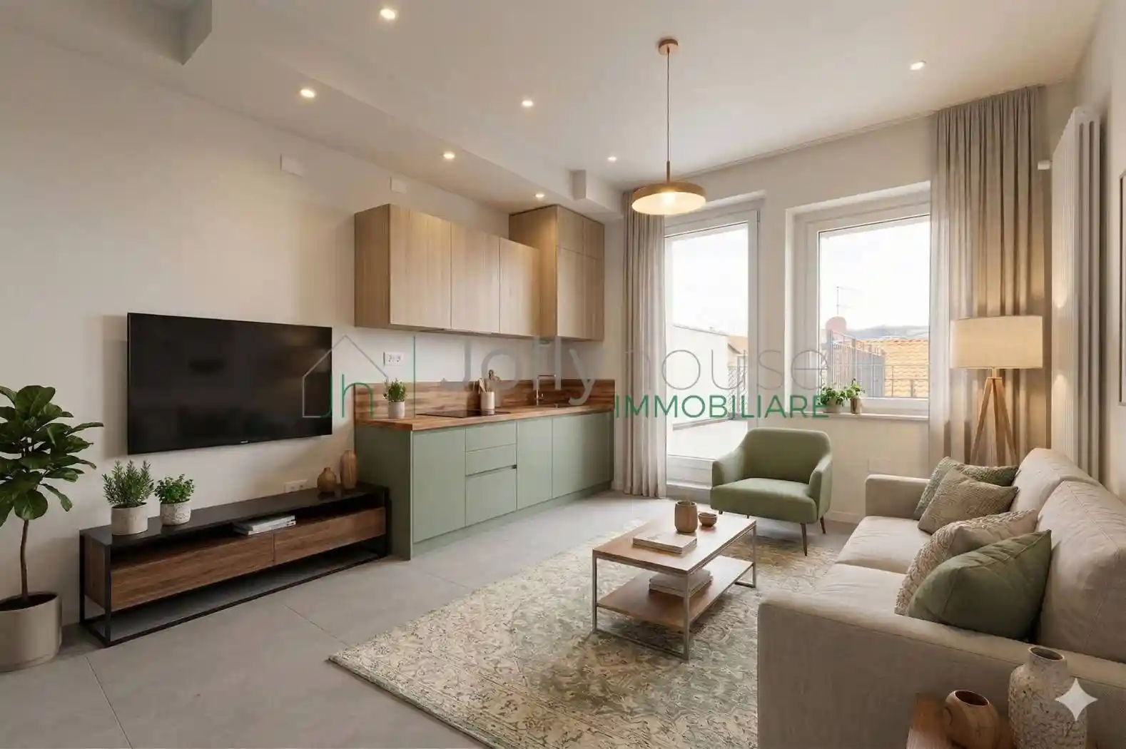 Appartamento in vendita a Terno d'Isola