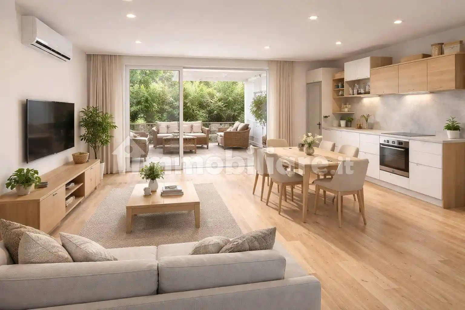 Appartamento in vendita a Cascina