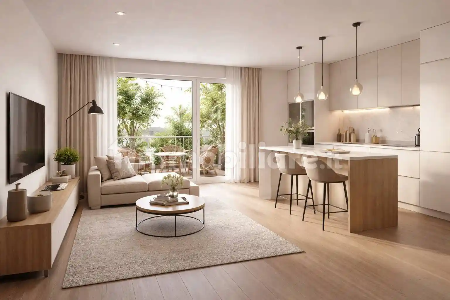 Appartamento in vendita a Cascina