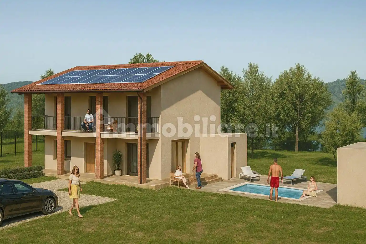 Rustico - Casale in vendita a Leinì