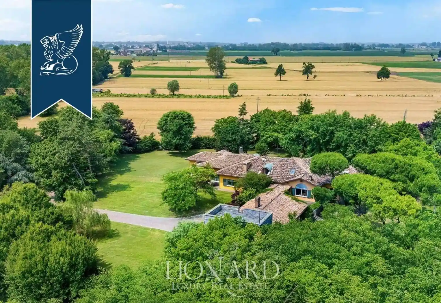 Villa in vendita a Pinarolo Po