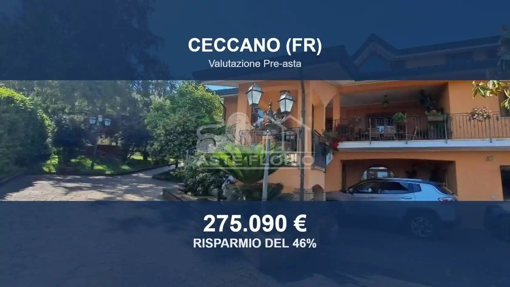 Villa in vendita a Ceccano