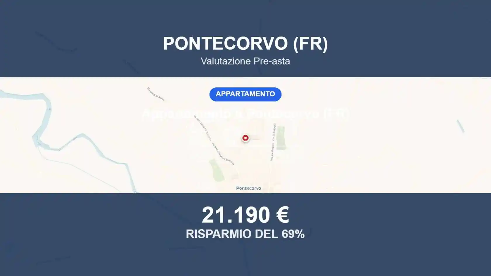 Appartamento in vendita a Pontecorvo