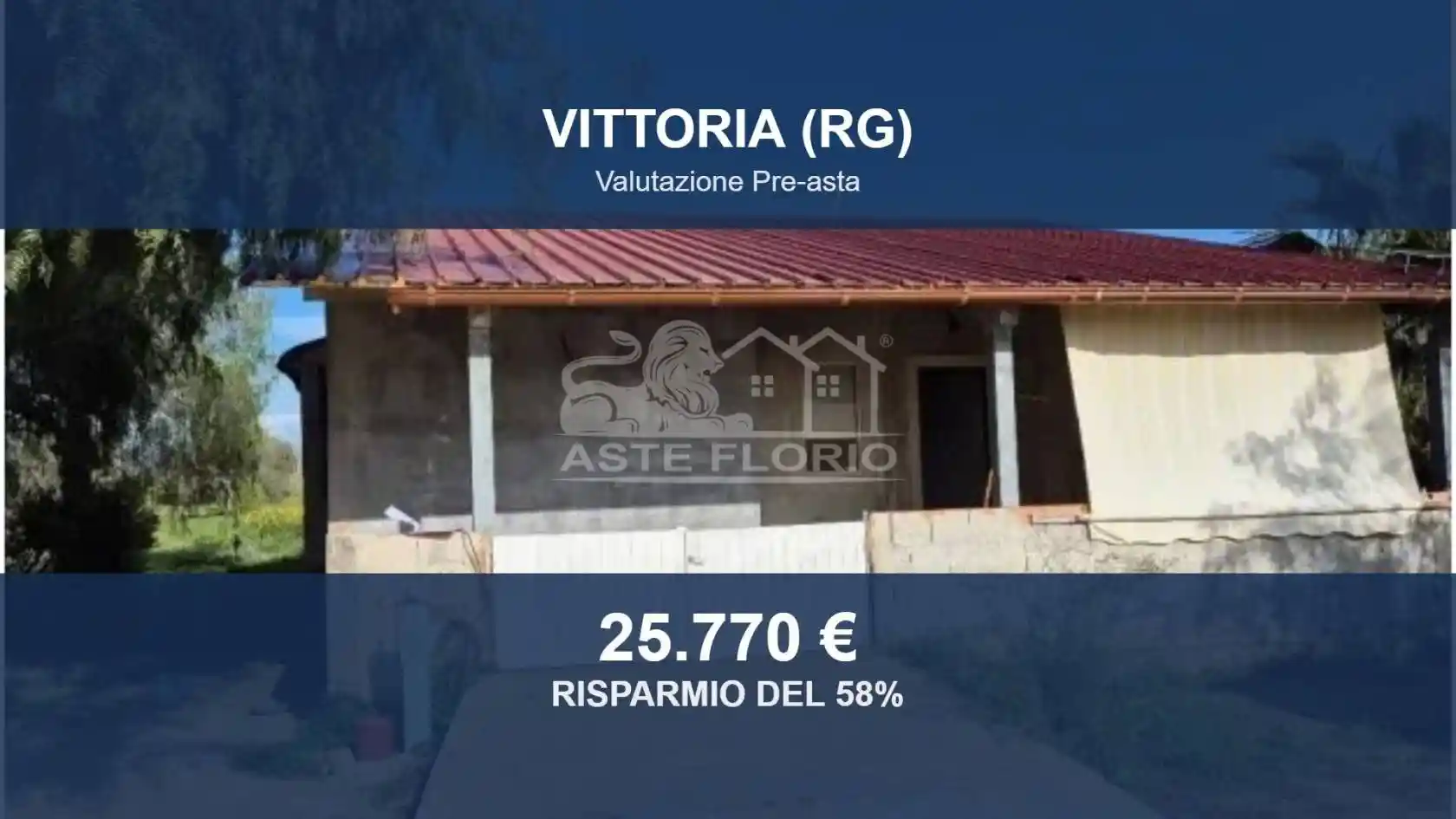 Villa in vendita a Vittoria