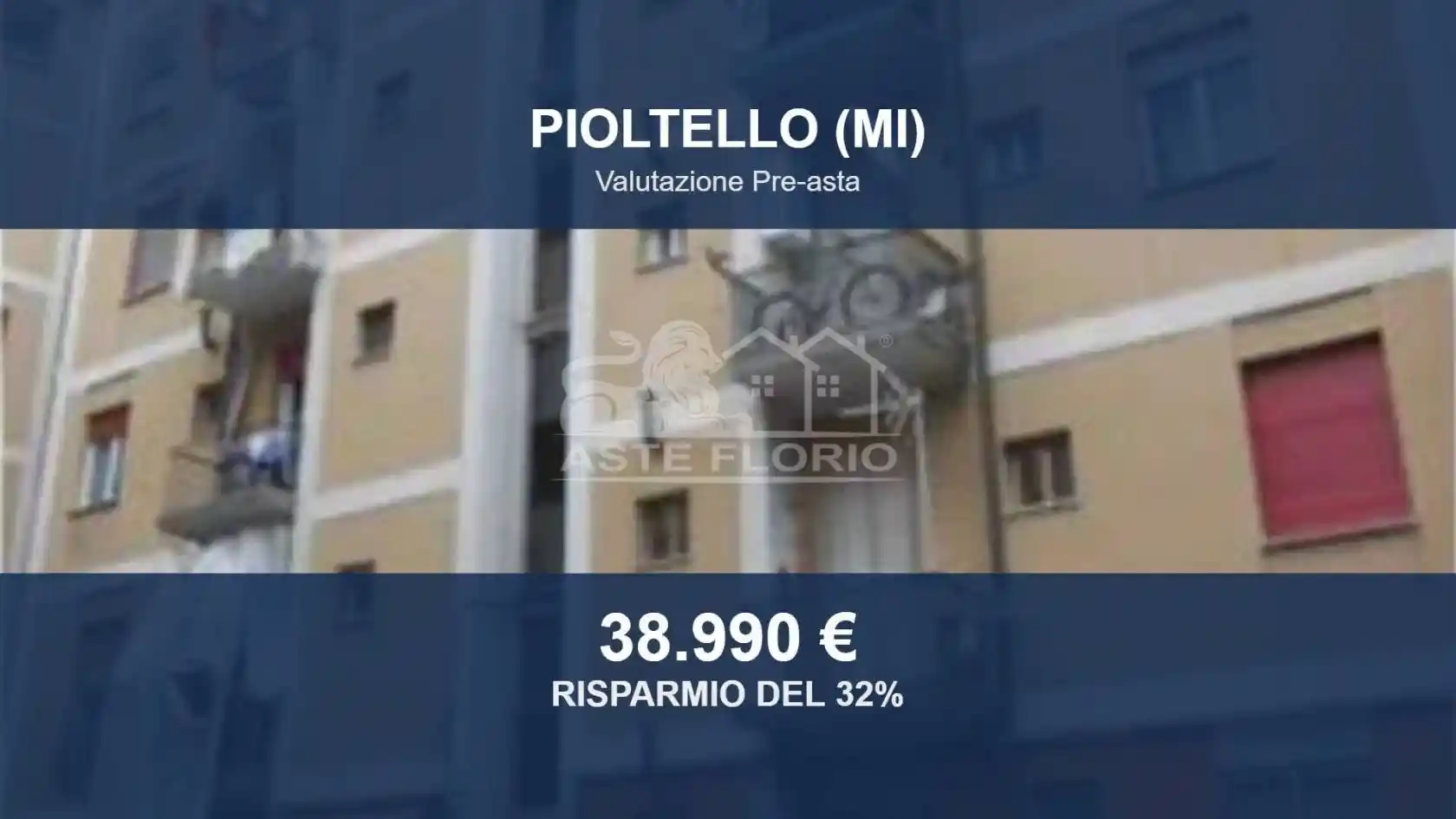 Appartamento in vendita a Pioltello