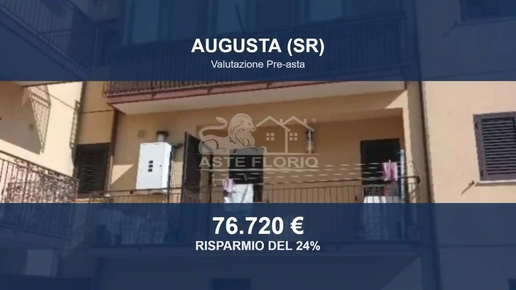 Appartamento in vendita a Augusta