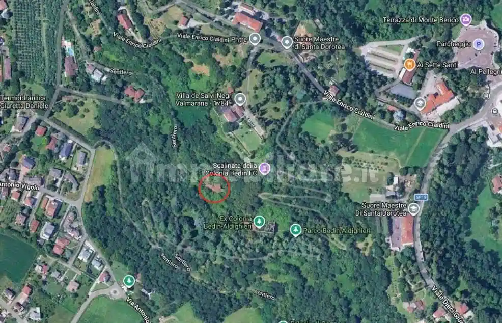 Palazzo - Edificio in vendita a Vicenza