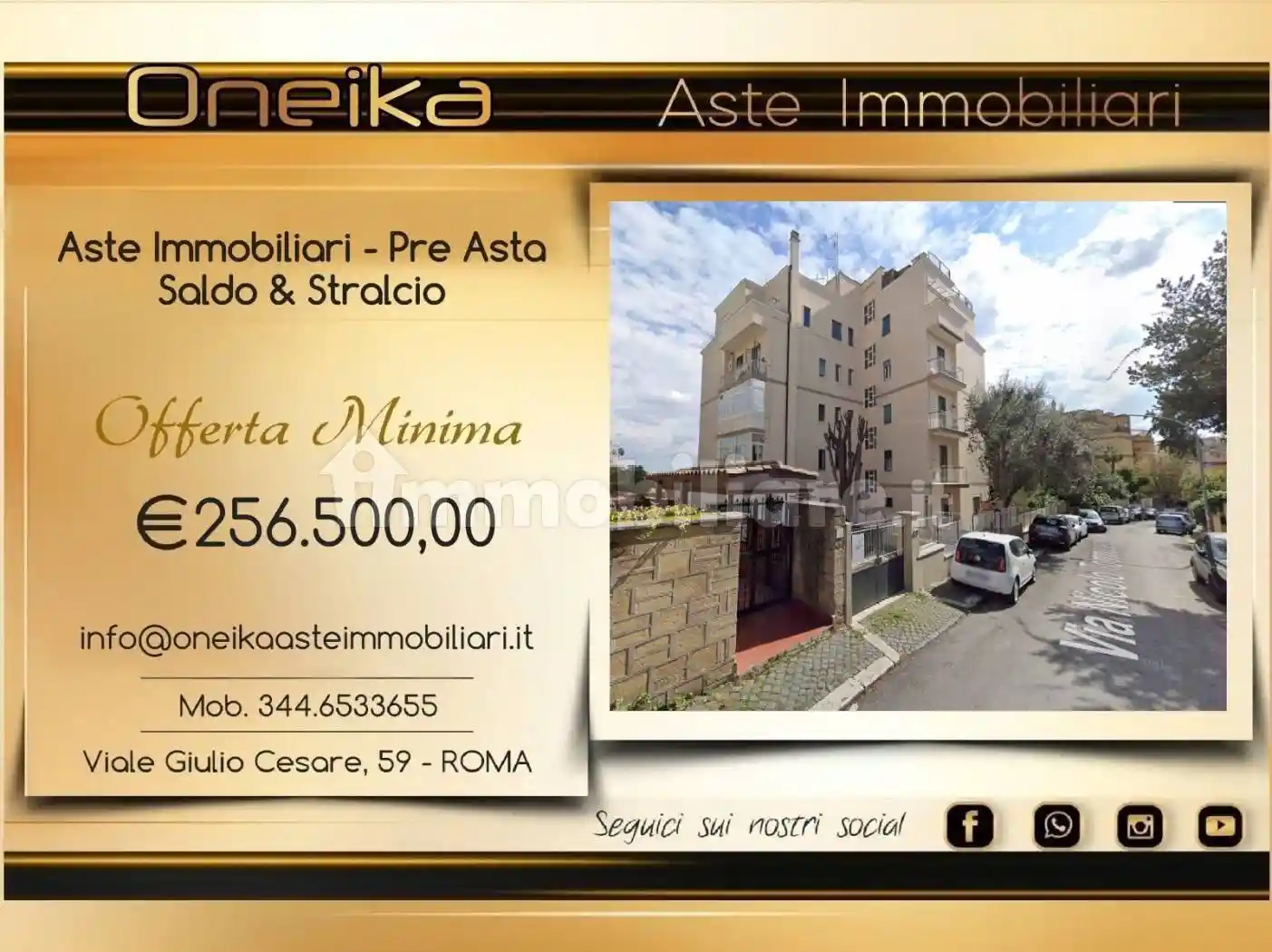 Appartamento in vendita a Roma