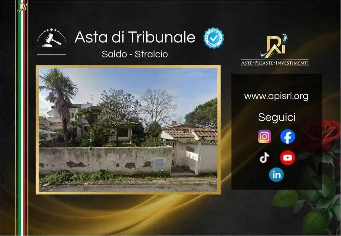 Villetta a schiera in vendita a Roma