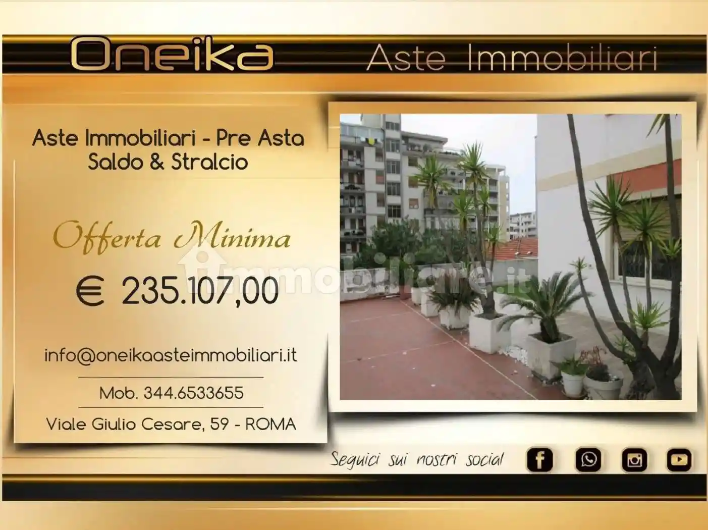 Appartamento in vendita a Pescara