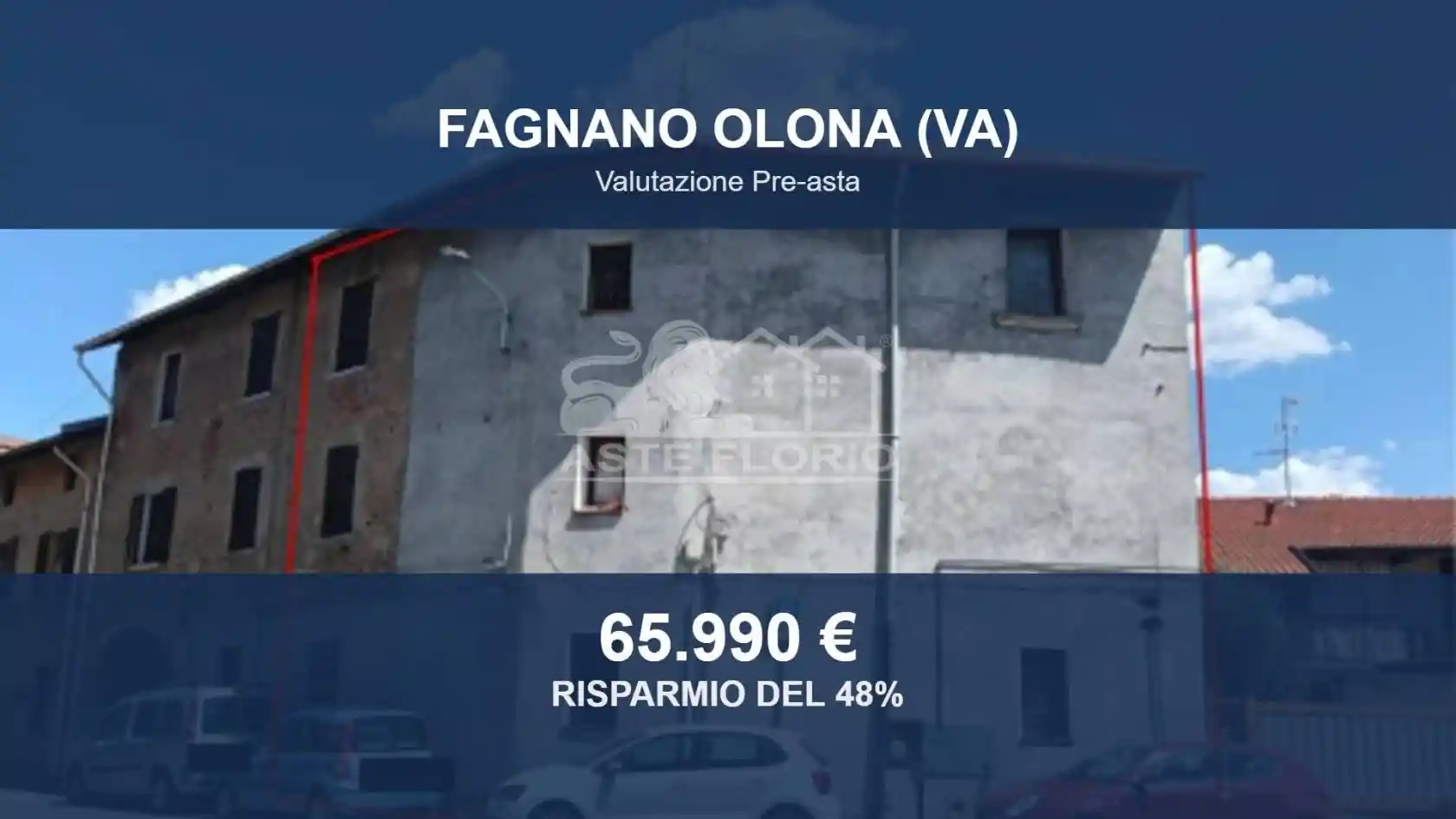 Appartamento in vendita a Fagnano Olona