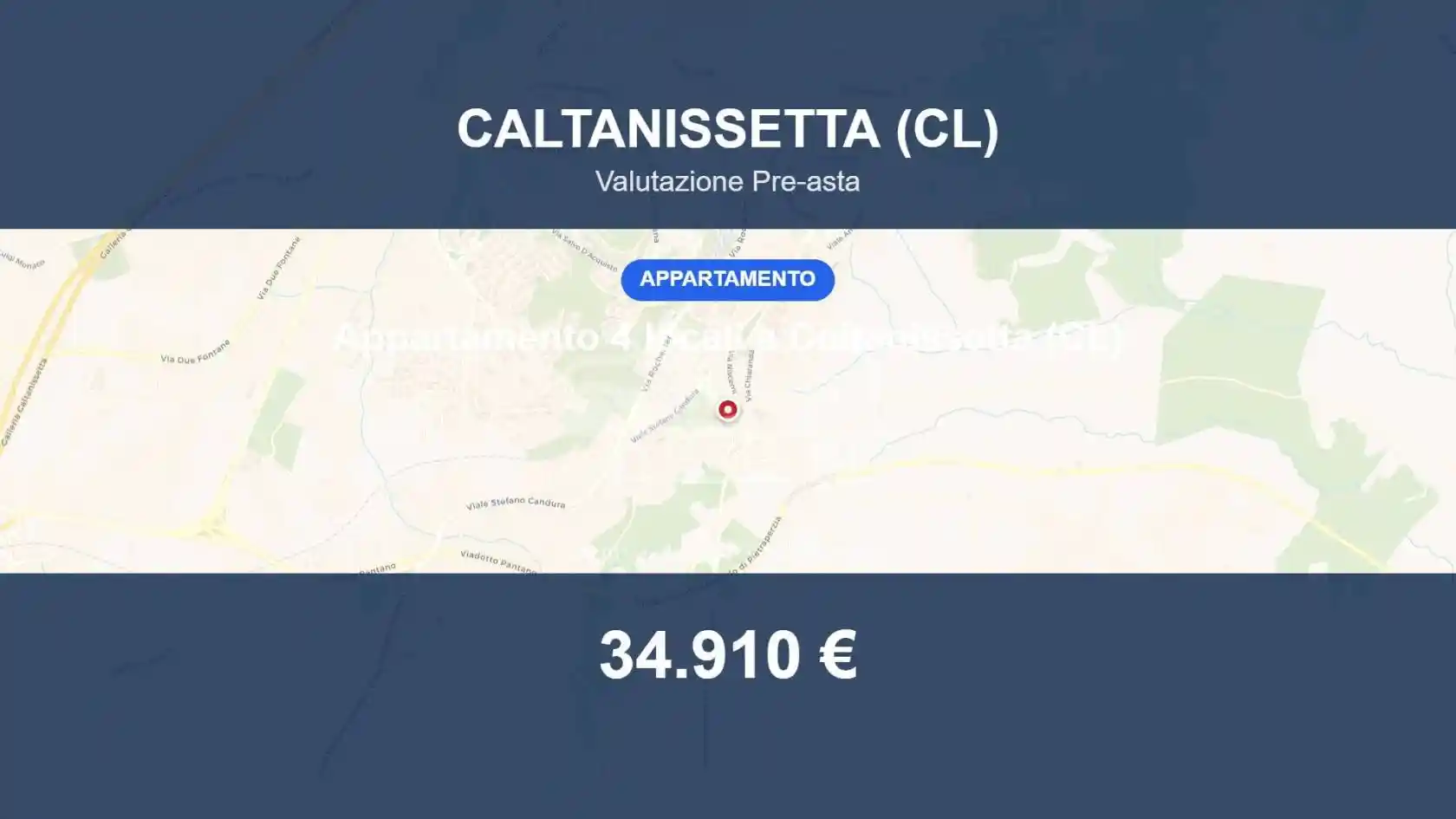 Appartamento in vendita a Caltanissetta