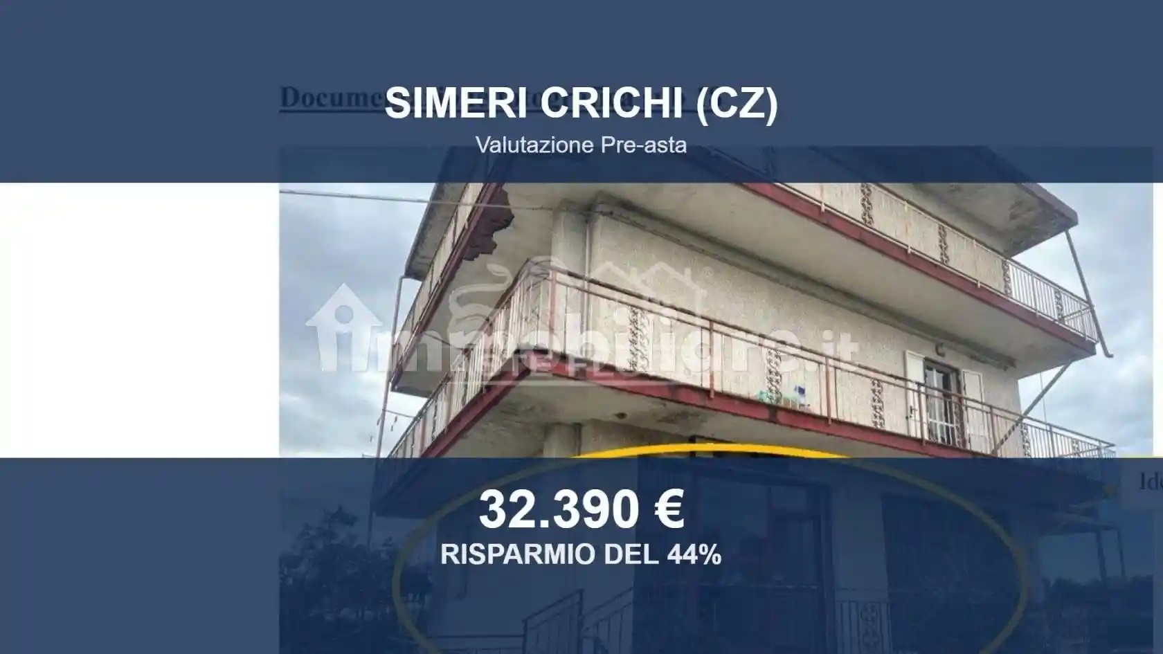 Appartamento in vendita a Simeri Crichi