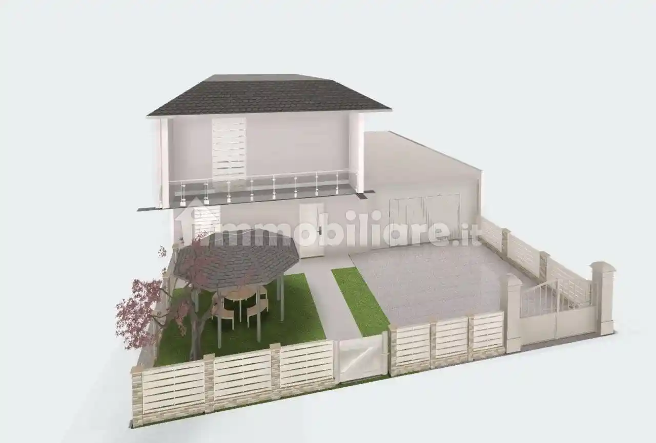 Villa in vendita a Santa Cristina e Bissone