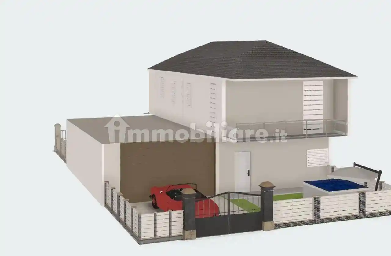 Villa in vendita a Santa Cristina e Bissone