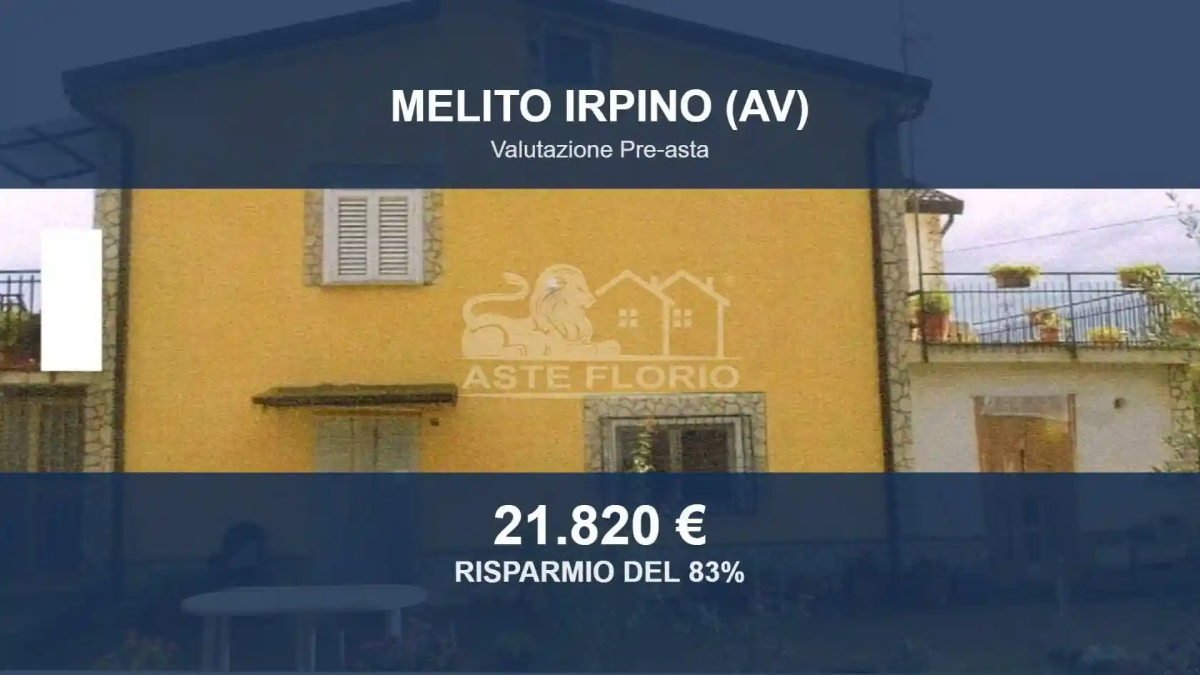 Villa in vendita a Melito Irpino
