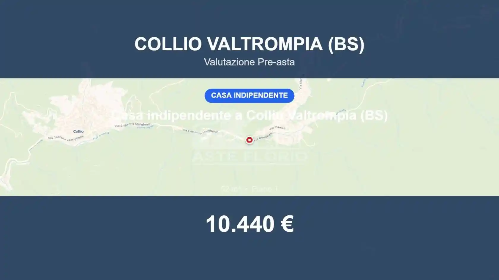 Villa in vendita a Collio