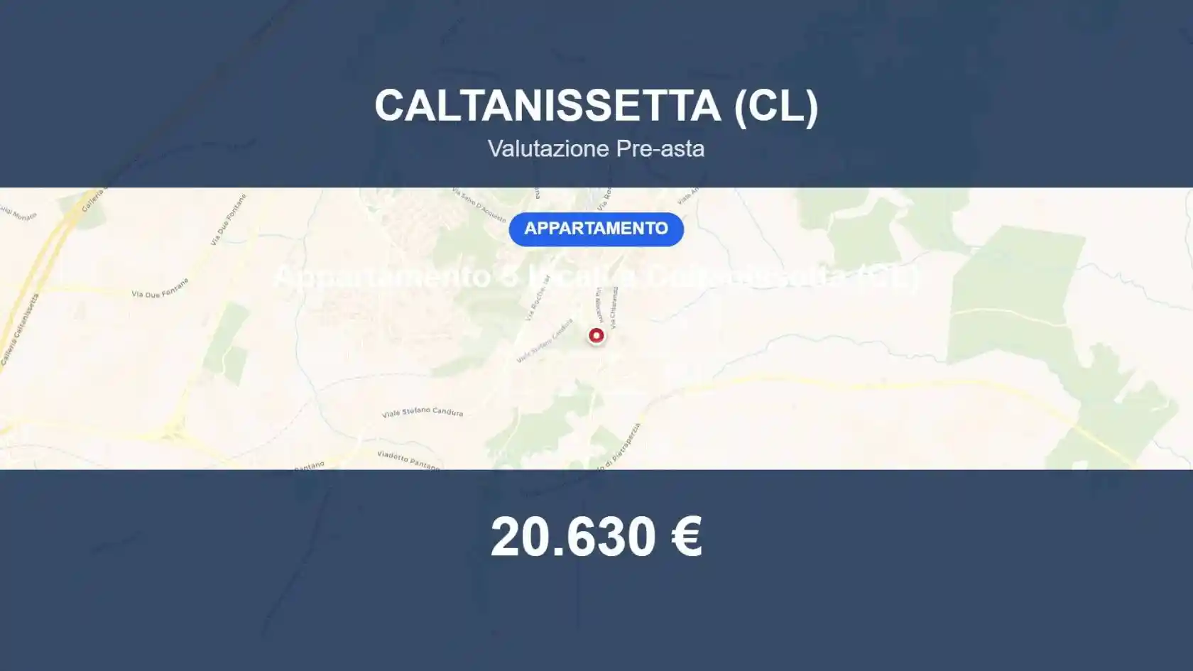 Appartamento in vendita a Caltanissetta