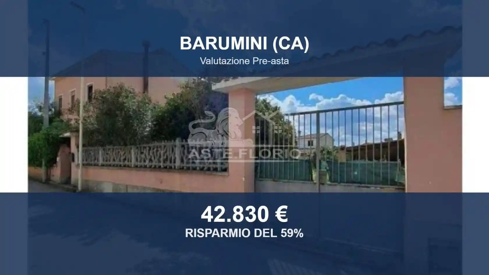 Villa in vendita a Barumini