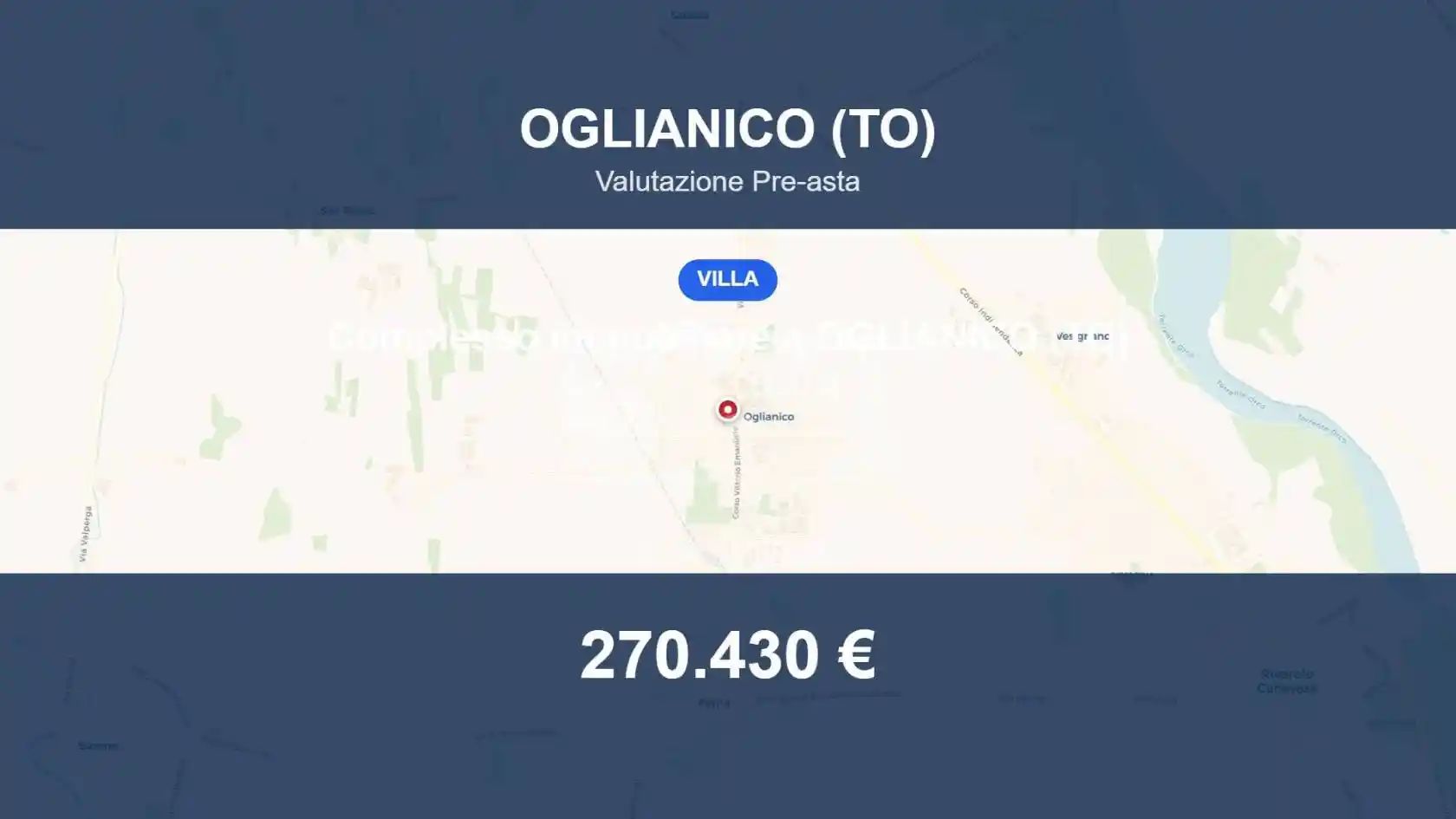 Villa in vendita a Oglianico