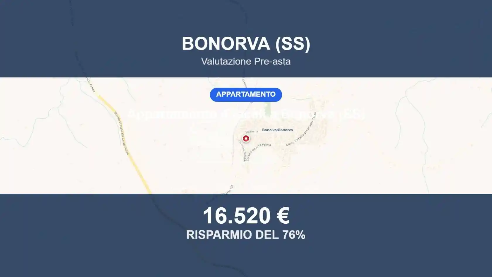 Appartamento in vendita a Bonorva
