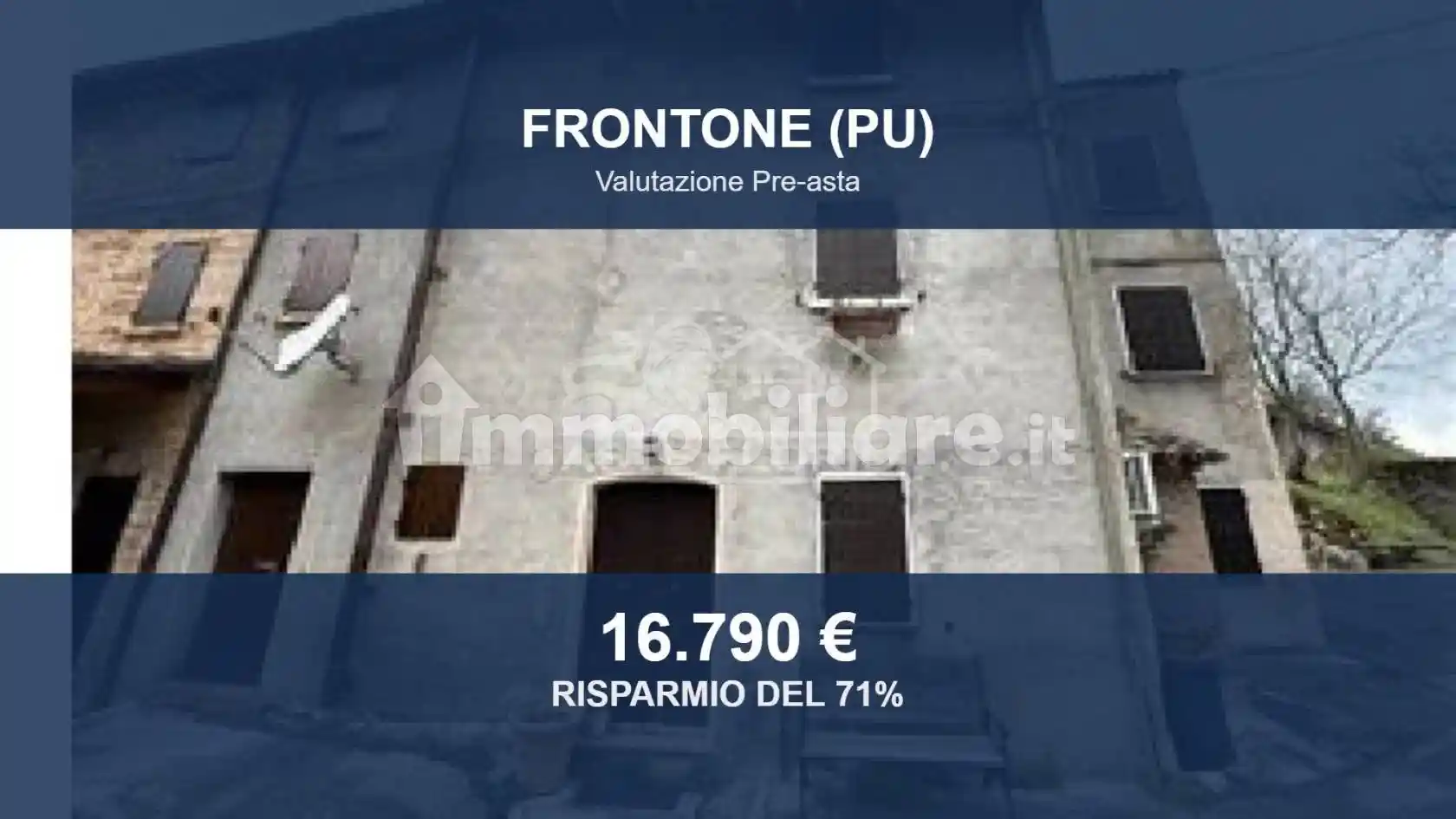 Appartamento in vendita a Frontone