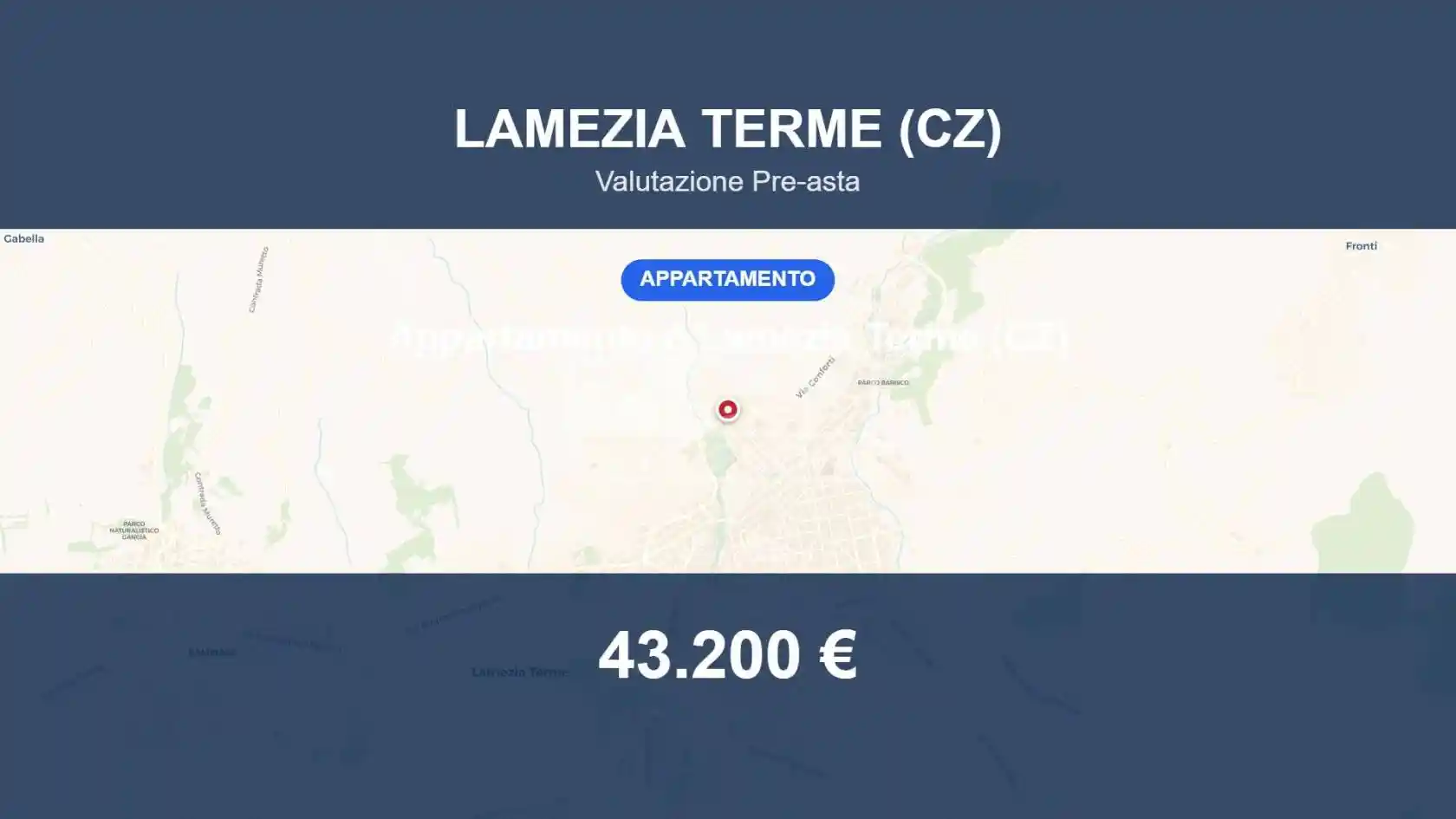 Appartamento in vendita a Lamezia Terme