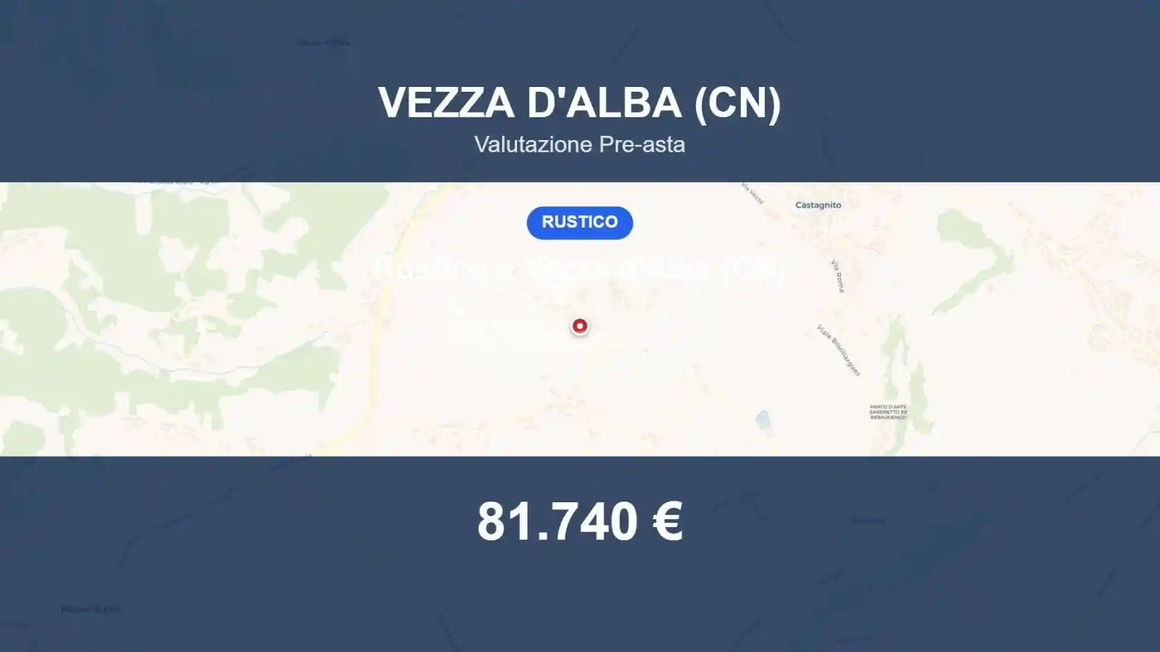 Rustico - Casale in vendita a Vezza d'Alba