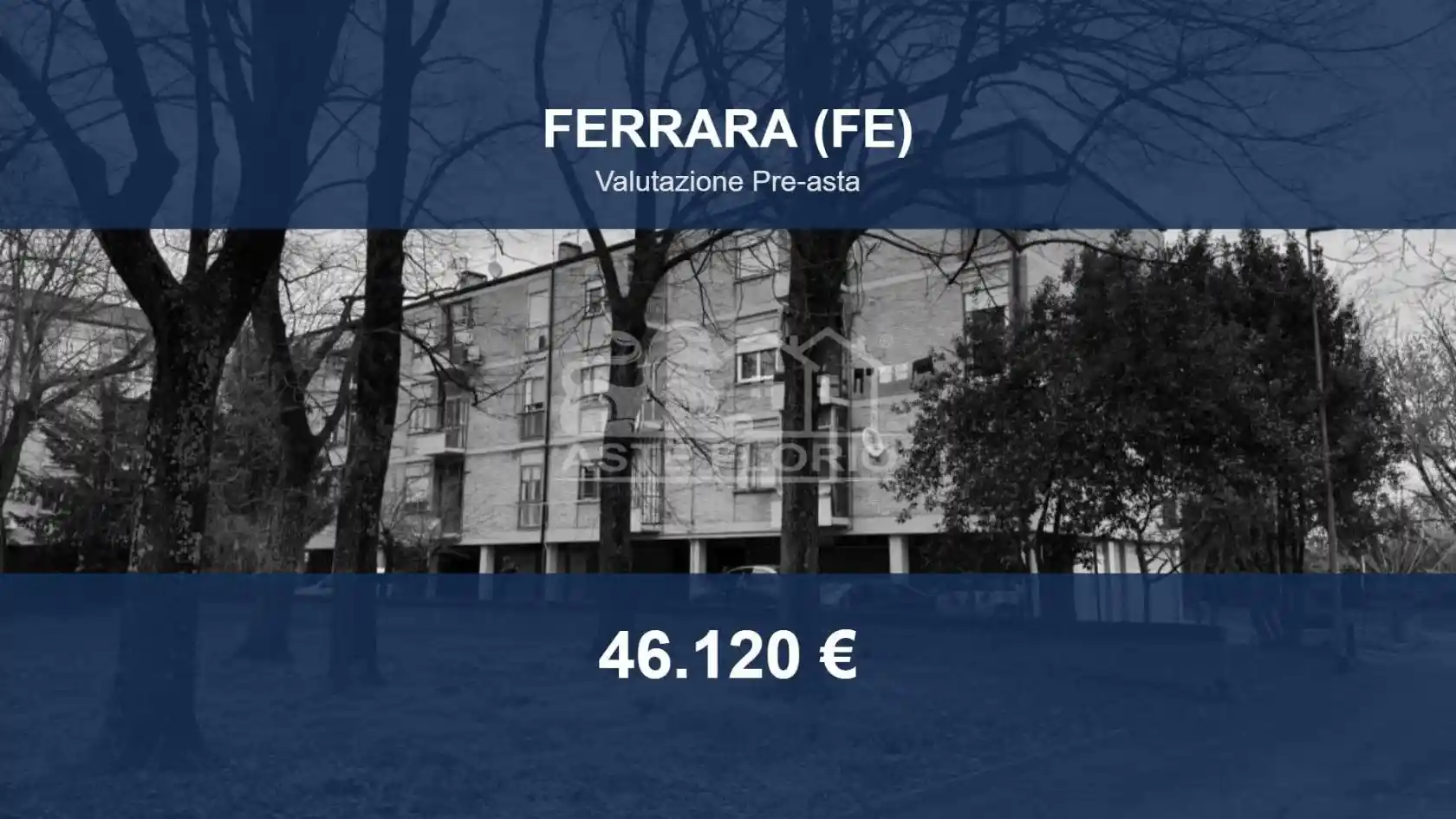 Appartamento in vendita a Ferrara