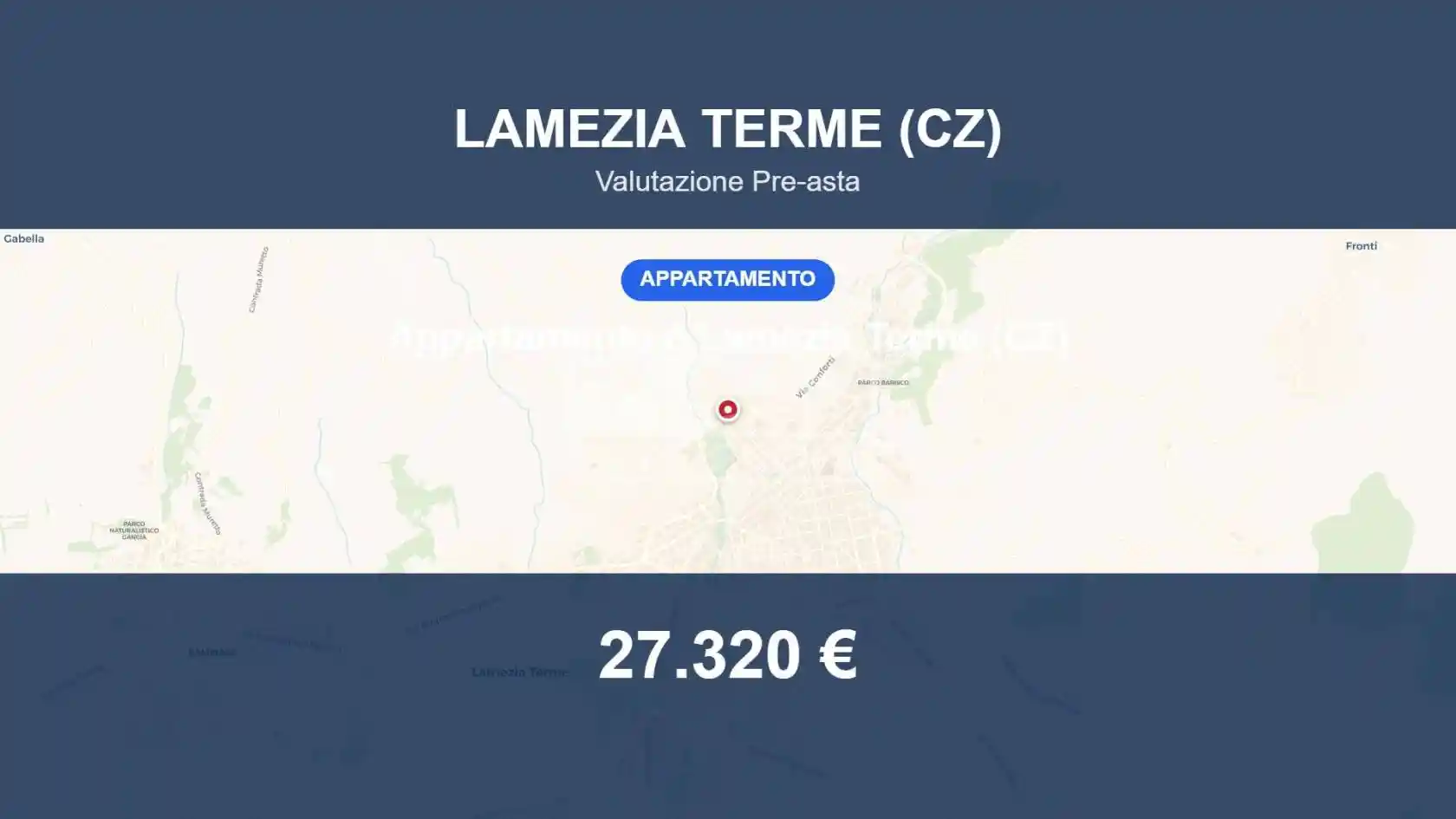 Appartamento in vendita a Lamezia Terme