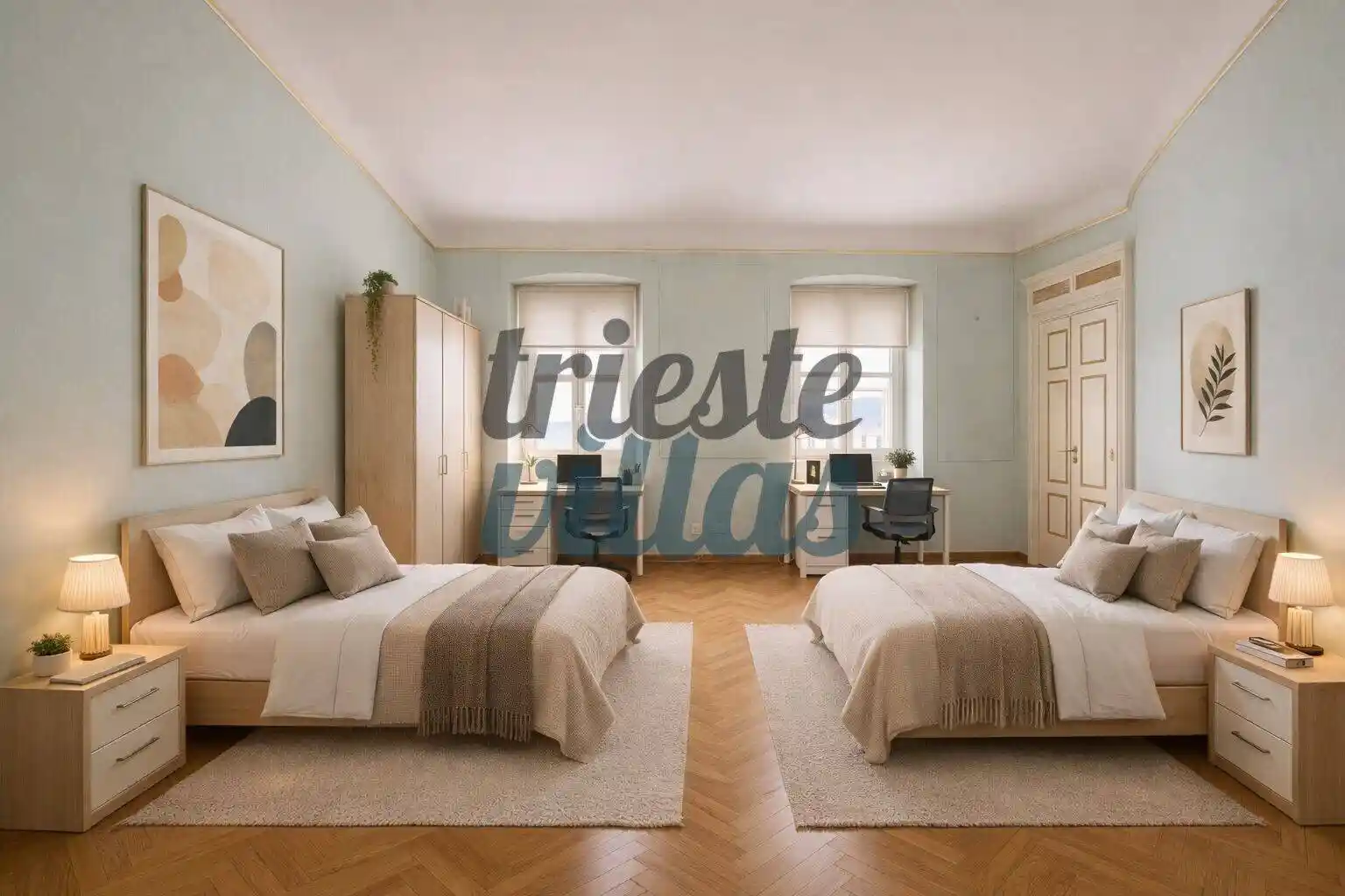 Appartamento in affitto a Trieste