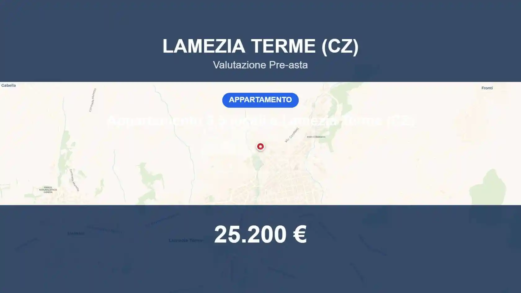 Appartamento in vendita a Lamezia Terme